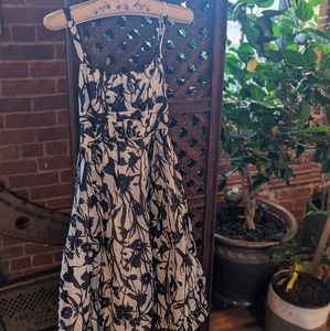 Vintage Silk Zara Summer Dress